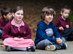 Picnic at Badgemore School