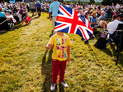 Highclere Castle Battle Proms