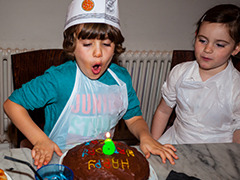 Oscar's 6th Birthday Party