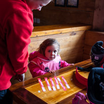 La Plagne - 11-17 March 2013 / Alana not reassured at all about what was coming...