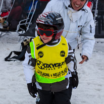 La Plagne - 11-17 March 2013 / Oscar coming back from his first day at the ski school. He looked so pleased with his first morning...
