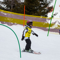 La Plagne - 11-17 March 2013 / Oscar at the ski school...