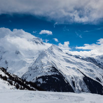 La Plagne - 11-17 March 2013 / Beautiful views on the mountain around La Plagne