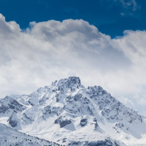La Plagne - 11-17 March 2013 / Beautiful views on the mountain around La Plagne