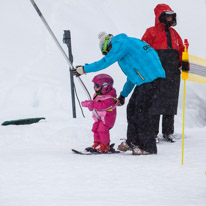 La Plagne - 11-17 March 2013 / Alana on the big slope