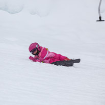 La Plagne - 11-17 March 2013 / some time falling but always with a smile and resilience...