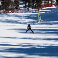 La Plagne - 11-17 March 2013 / Oscar on the slopes... I was so impressed with his progress...