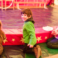 Wellington Park - 01 April 2013 / Big smile before the show...