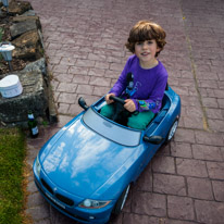 Middle Ascendon - 08 June 2013 / Oscar in a paddle car