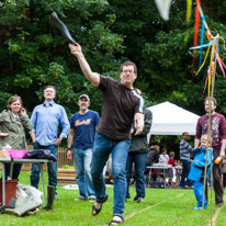 Henley-on-Thames - 22 June 2013 / Welly wanging competition