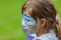 Henley-on-Thames - 22 June 2013 / face painting