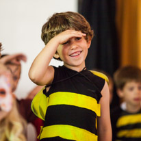 Henley-on-Thames - 19 July 2013 / Oscar during his play at Badgemore School