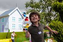 Paulton Park - 02 August 2013 / Oscar at Peppa Pig's World