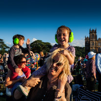 Highclere Castle - 03 August 2013 / Alana with Kristina...