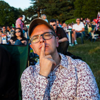 Highclere Castle - 03 August 2013 / Myself...
