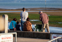 Hill Head - 09 August 2013 / Watching the Red Arrows