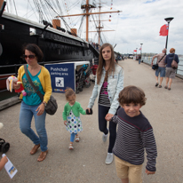 Portsmouth - 09 August 2013 / Jess, Alana, Vicky and Oscar