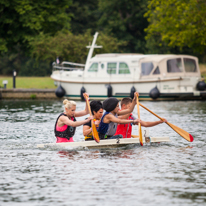 Hurley - 17 August 2013 / Popular boat race at the Hurley Regatta