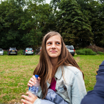 Hurley - 17 August 2013 / Vicky a bit surprised by me taking another photo