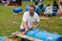 Hurley - 17 August 2013 / Building a raft