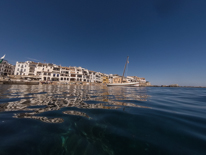 Calella de Palafrugell - 01 September 2013 / Swimming in the sea