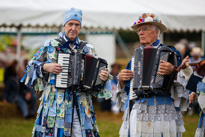 Henley-on-Thames - 14 September 2013 / The most depressing Morris Dancer band I've ever seen