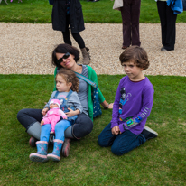 Greys Court - 22 September 2013 / Jess, Alana and Oscar