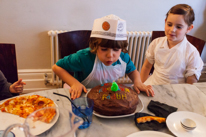 Henley-on-Thames - 10 October 2013 / Oscar blowing his birthday cake