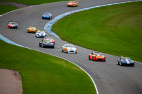Donington Park - 19 October 2013 / Start of the race