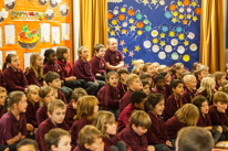 Henley-on-Thames - 21 October 2013 / The whole school