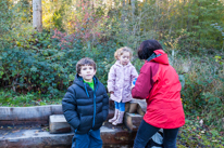 Basildon Park - 10 November 2013 / Break with hot chocolate and pain au chocolats
