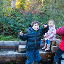 Basildon Park - 10 November 2013 / Oscar, Alana and Jess
