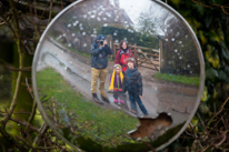 Hambleden - 31 December 2013 / Family selfie