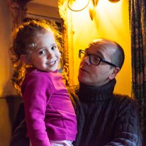 Turville - 02 January 2014 / Alana and me