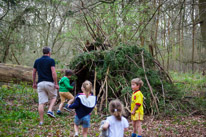 Bix - 30 March 2014 / A den in the forest