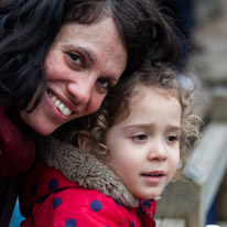 Chessington Park - 05 April 2014 / Alana and Jess
