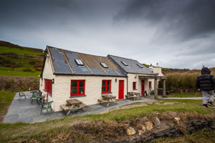 Dinas Island - 12 April 2014 / The old Sailors, our new headquarter