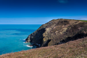 Dinas Island - 13 April 2014 / Beautiful coast