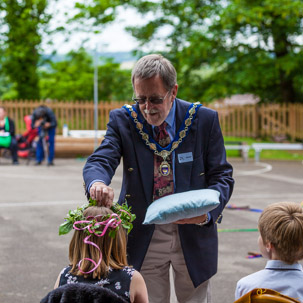 Henley-on-Thames - 23 May 2014 / The Mayor