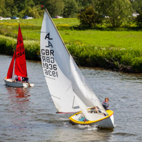 Henley Sailing Club - 25 May 2014 / Henley Sailing Club Regatta