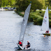 Henley Sailing Club - 25 May 2014 / Henley Sailing Club Regatta