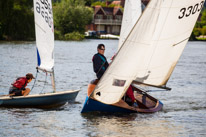 Henley Sailing Club - 25 May 2014 / Henley Sailing Club Regatta