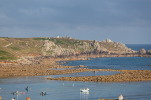 The Isles of Scilly - 19 July 2014 / St Peter from the appartment