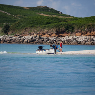 The Isles of Scilly - 20 July 2014 / Western Isles
