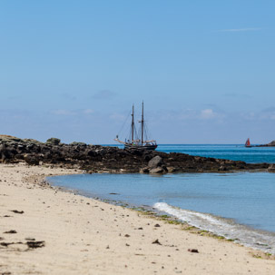 The Isles of Scilly - 22 July 2014 / Tresco beach