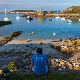 The Isles of Scilly - 22 July 2014 / Turks Head on St Agnes