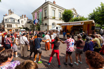Saumur - 02 August 2014 / Medieval festival at Chinon