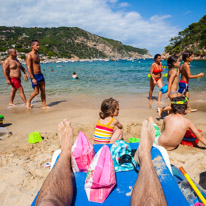 Begur - 27 August 2014 / Difficult life at the beach