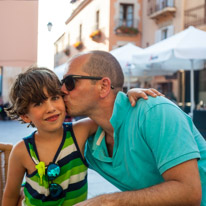 Begur - 27 August 2014 / Oscar and me