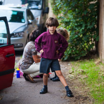 Henley-on-Thames - 03 September 2014 / First day at School